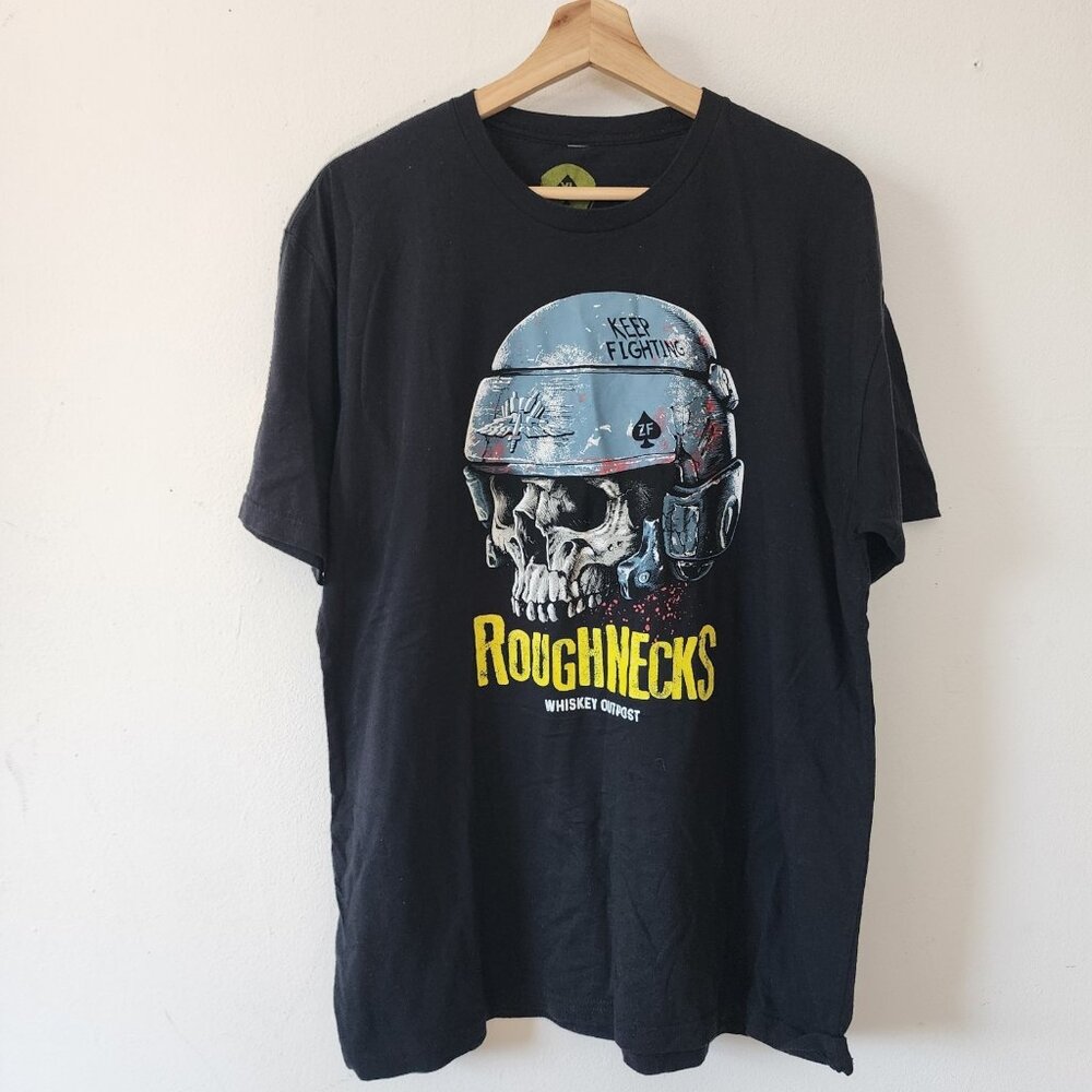 RoughNecks Whiskey Outpost Shirt XL Black